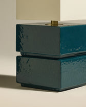 Tower Lamp - Sarah Blue