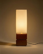 Lampe Tower - Noisette