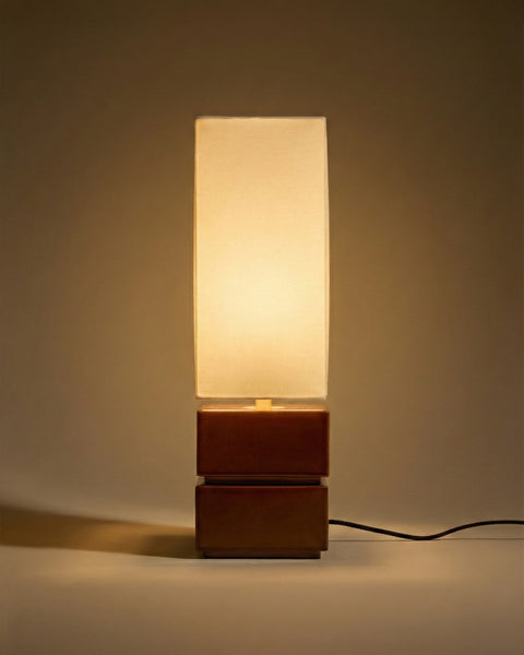 Lampe Nomad - Noisette