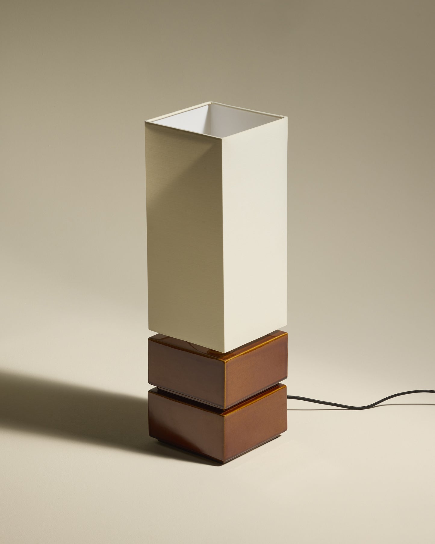 Tower Lamp - Hazelnut