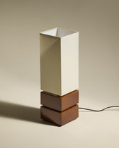 Tower Lamp - Hazelnut