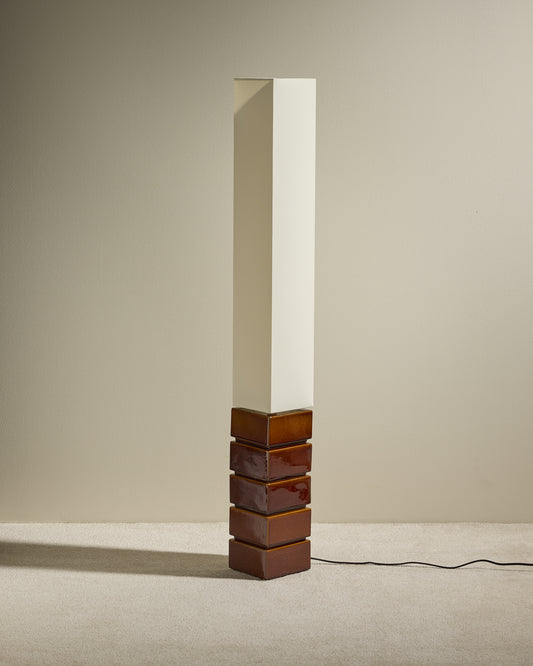Lampadaire Tower - Noisette