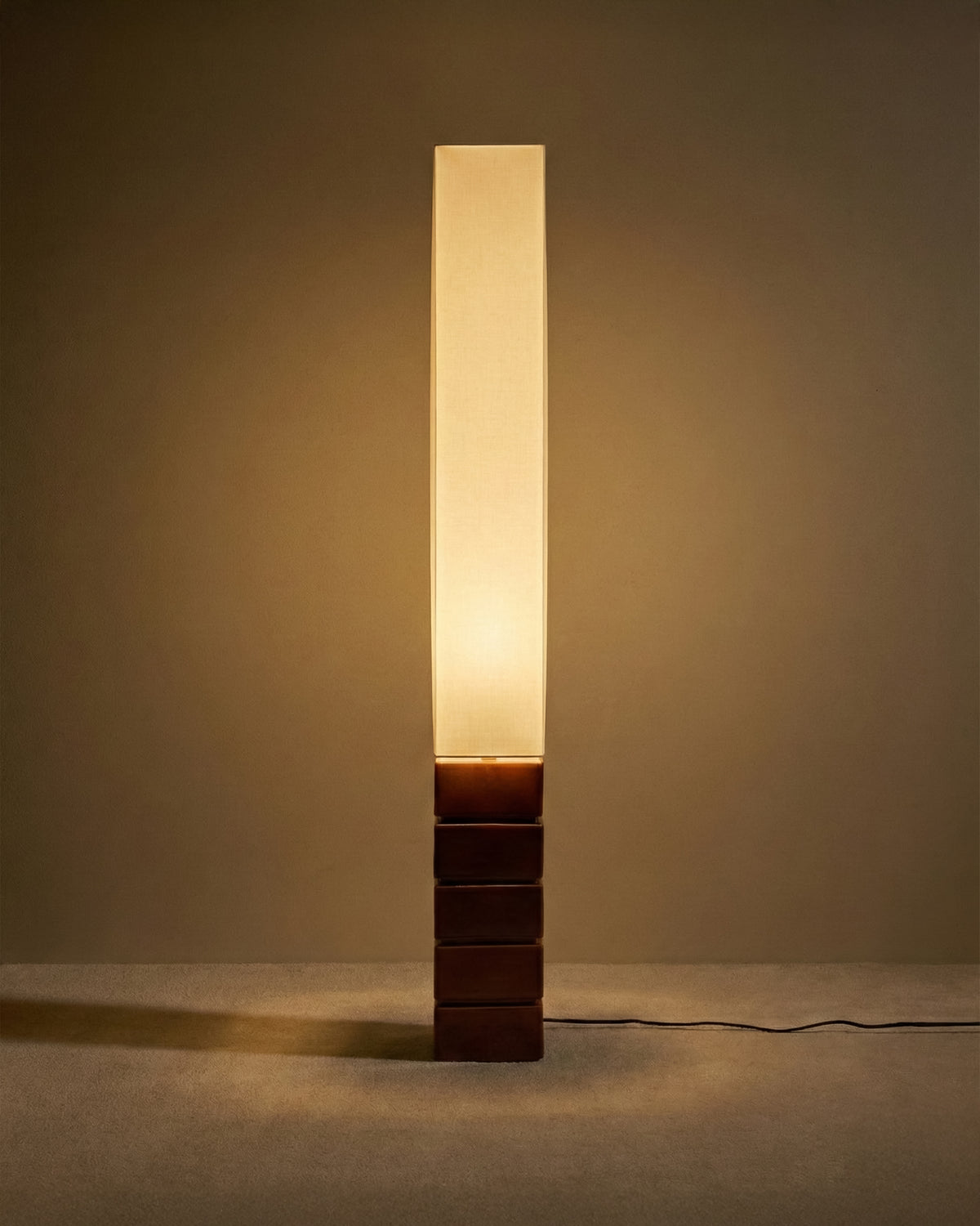 Lampadaire Tower - Noisette
