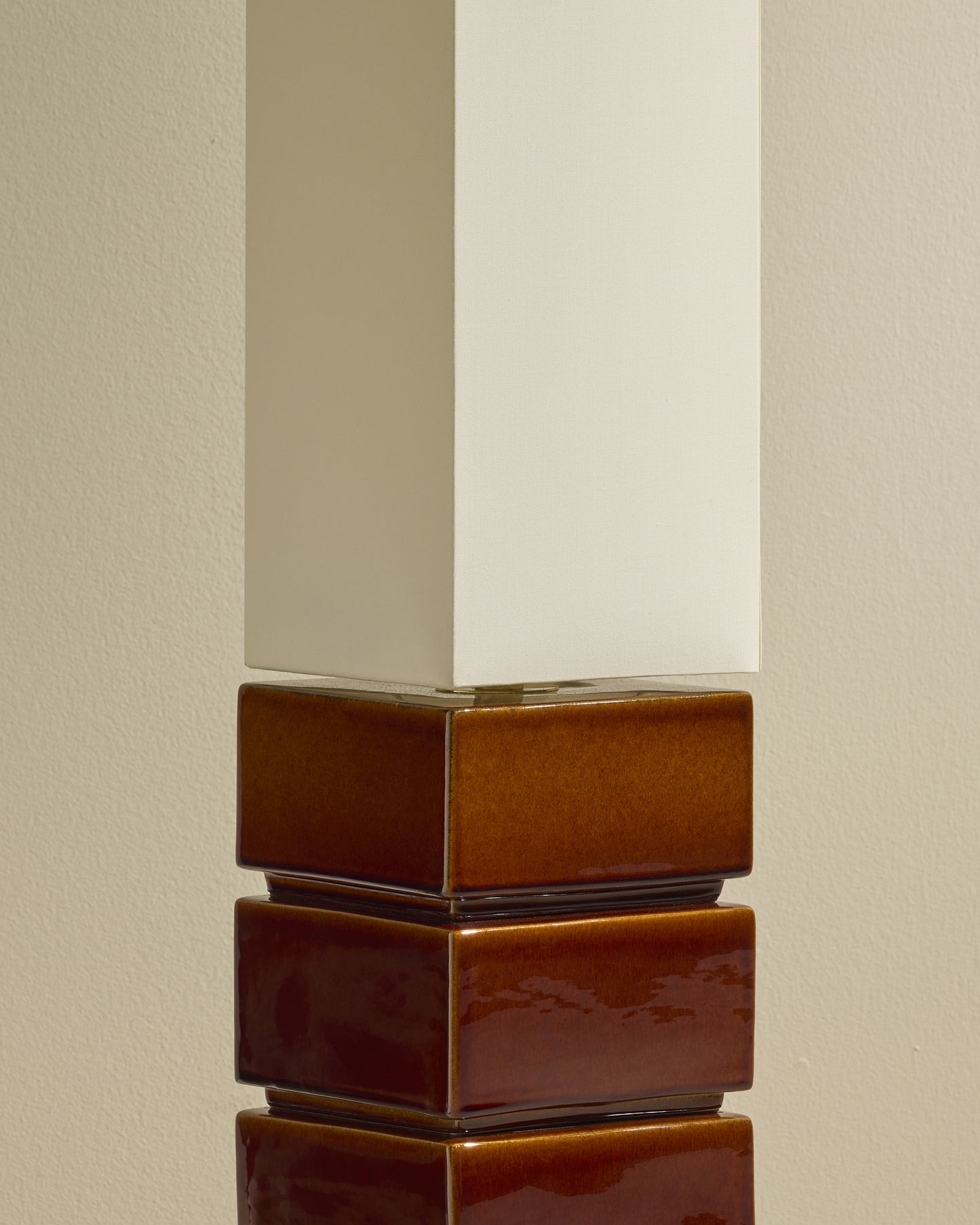 Tower Floor Lamp - Hazelnut