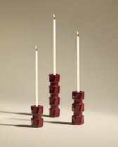Colonna Candlestick - Carmine