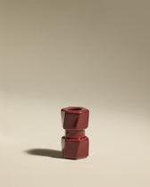 Bougeoir Colonna - Carmin