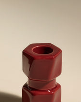 Bougeoir Colonna - Carmin