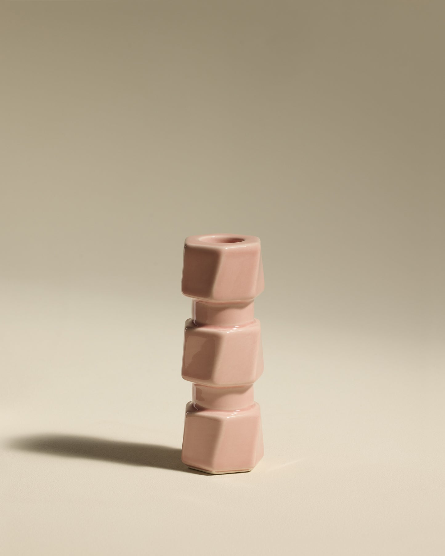 Colonna Candlestick - Pink