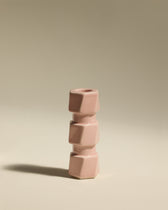 Colonna Candlestick - Pink