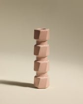Colonna Candlestick - Pink