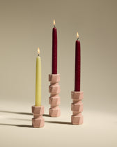 Candles X6pcs dune d2.2h20