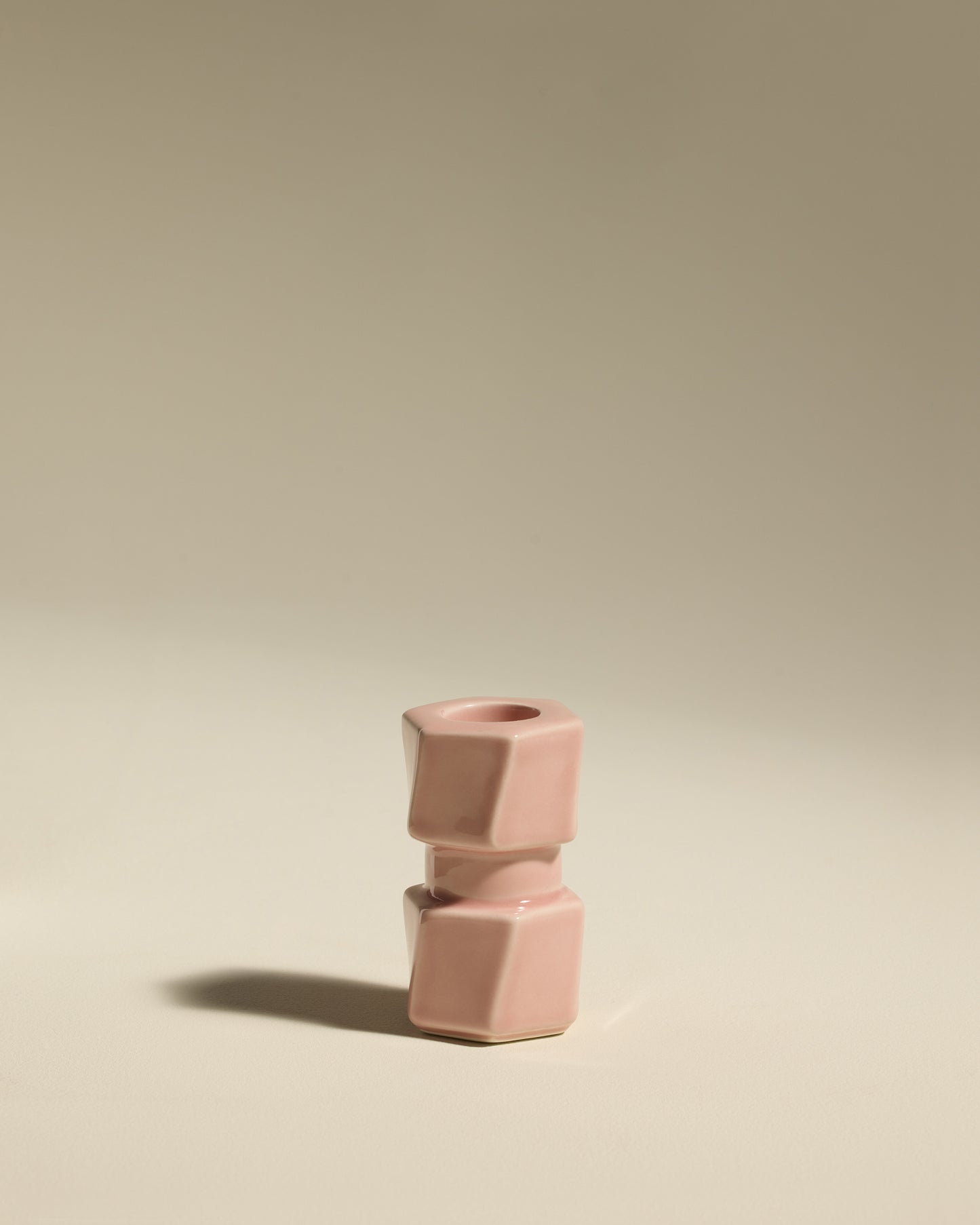 Colonna Candlestick - Pink