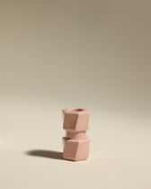 Colonna Candlestick - Pink