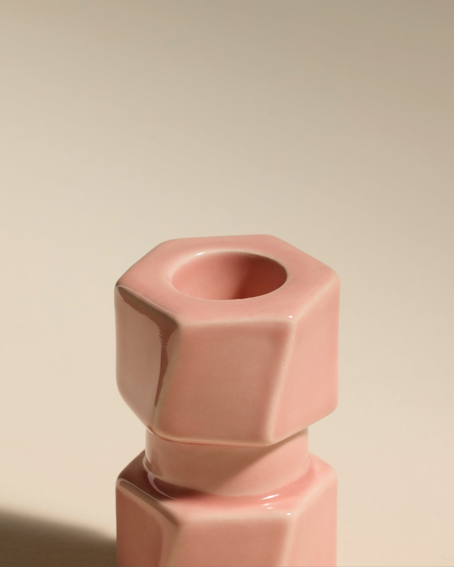 Colonna Candlestick - Pink