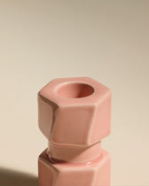Colonna Candlestick - Pink