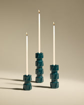 Colonna Candlestick - Sarah Blue