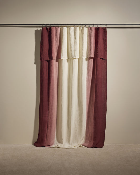Nappe / Rideau Dip Dye - Aupébine