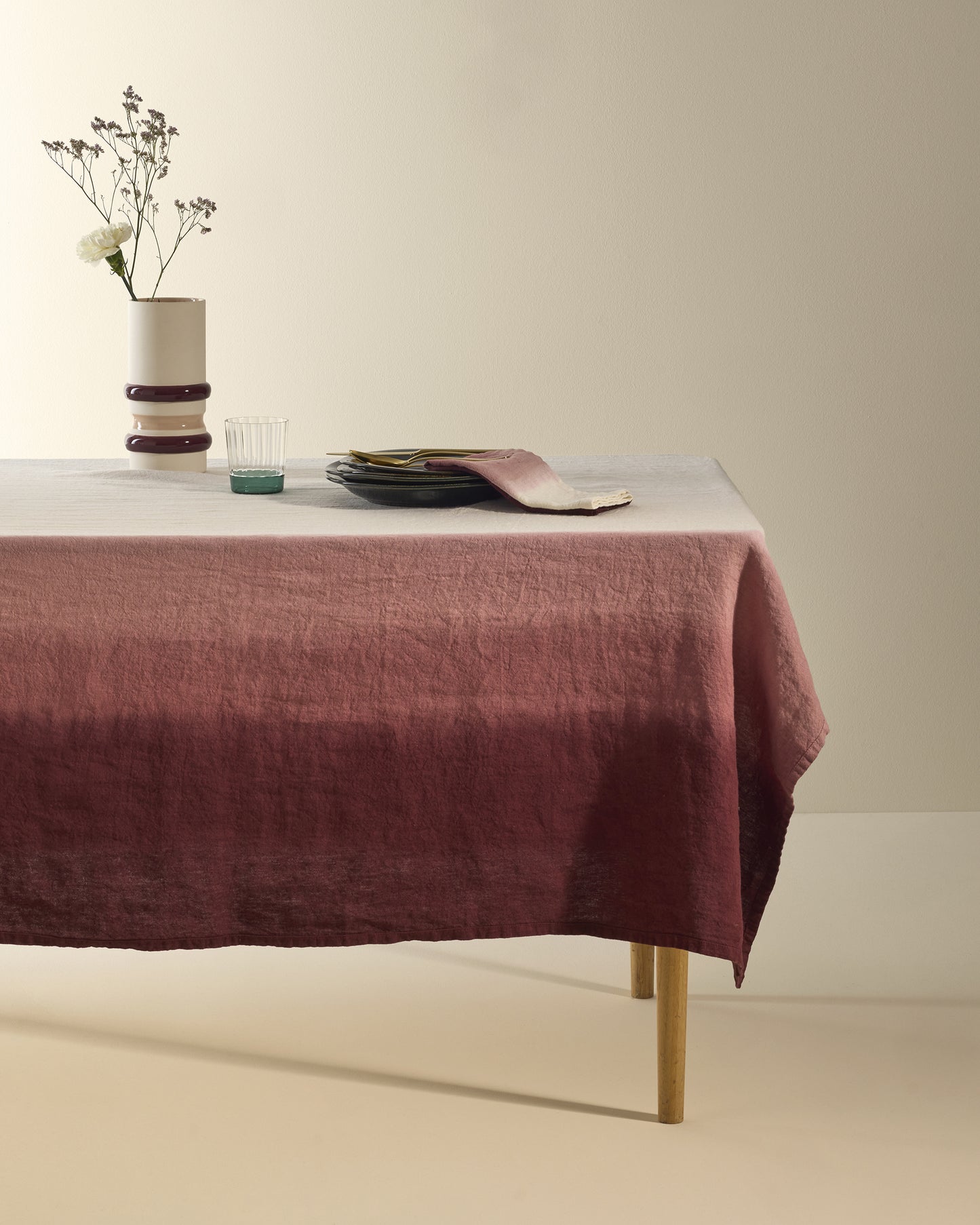 Nappe / Rideau Dip Dye - Aupébine