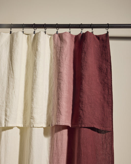 Nappe / Rideau Dip Dye - Aupébine