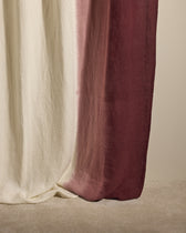 Nappe / Rideau Dip Dye - Aupébine
