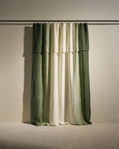 Nappe/ Rideau Dip Dye - Forêt