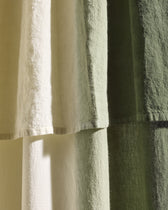 Nappe/ Rideau Dip Dye - Forêt