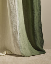 Nappe/ Rideau Dip Dye - Forêt