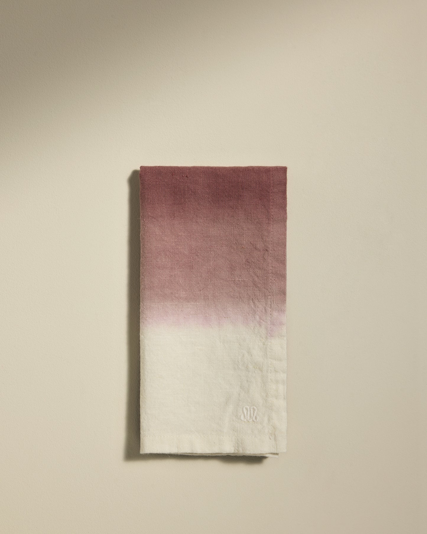 Dip Dye Napkin - Hawthorn