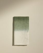 Serviette de table Dip Dye - Forêt