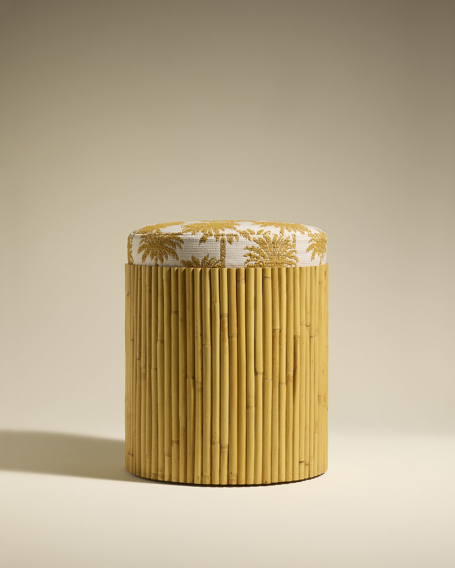 Riviera Pouf - Natural