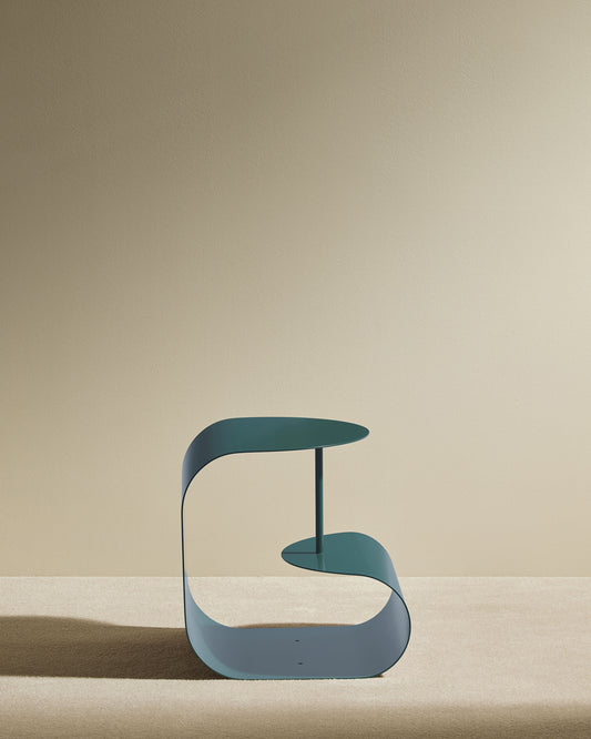 Table d'appoint Gégé - Bleu Sarah