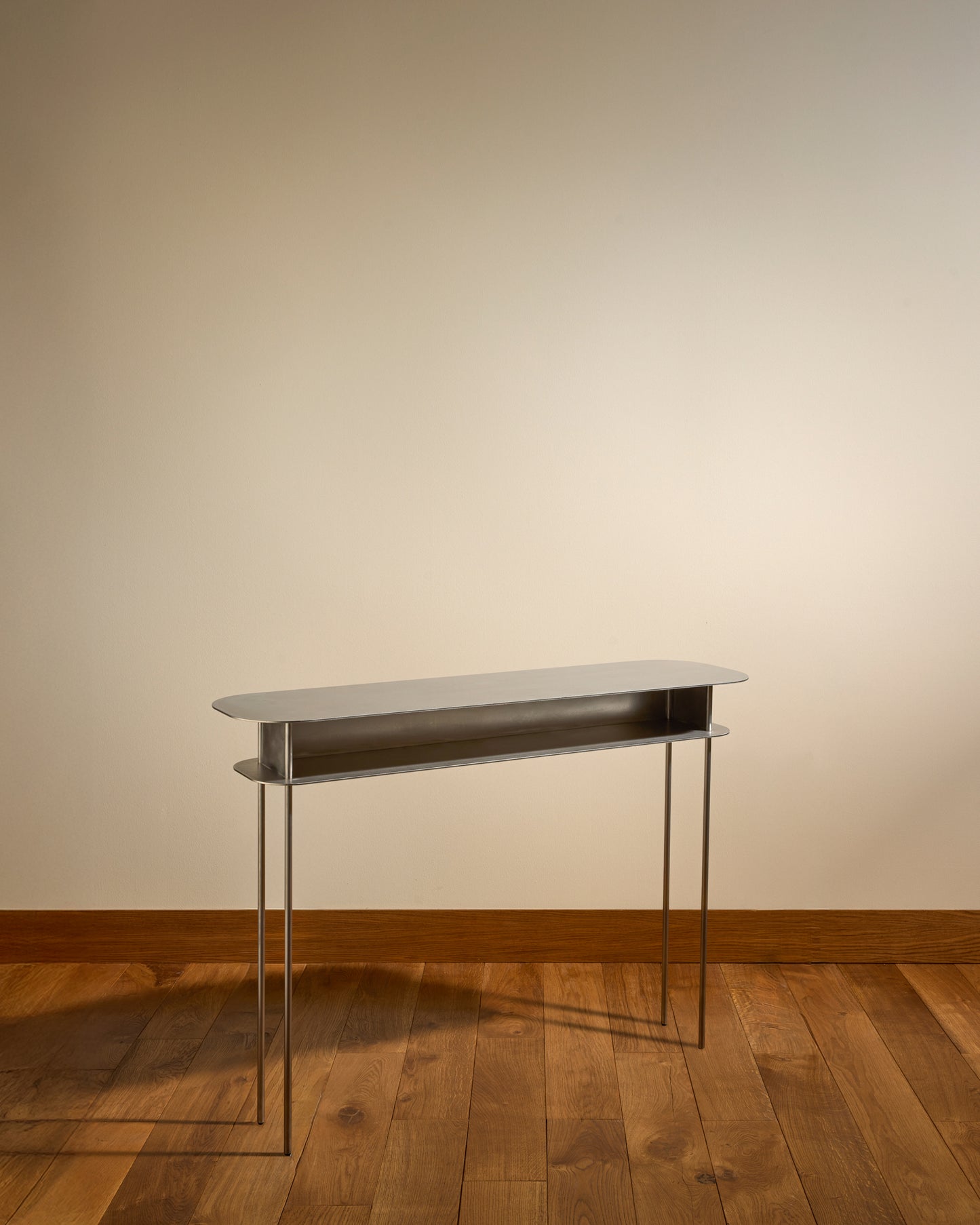 Tokyo Console - Stainless Steel