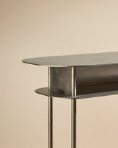 Tokyo Console - Stainless Steel