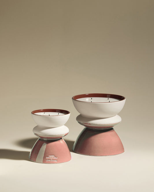 Bougie TamTam - Rose Poudré