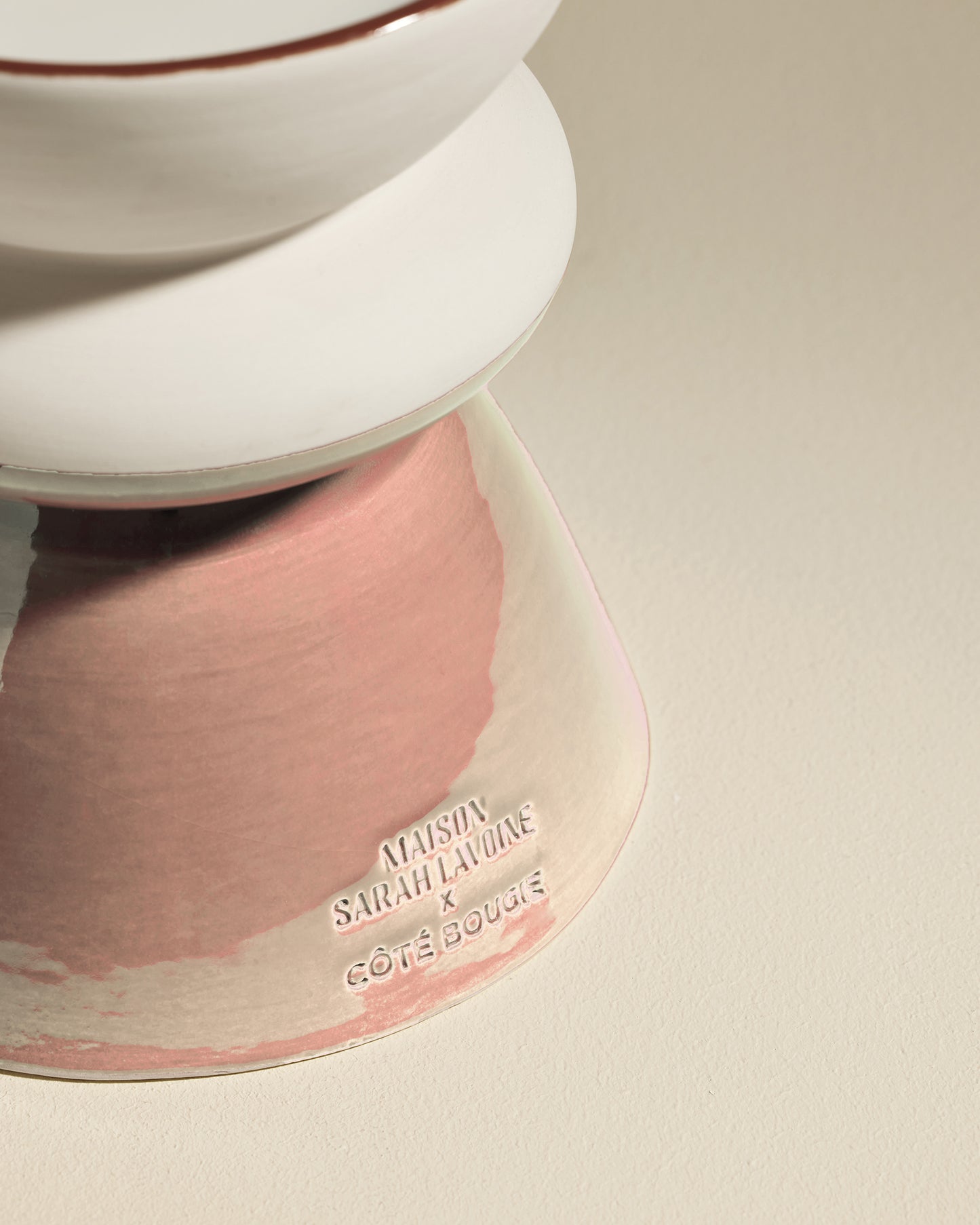 TamTam Candle - Powder Pink