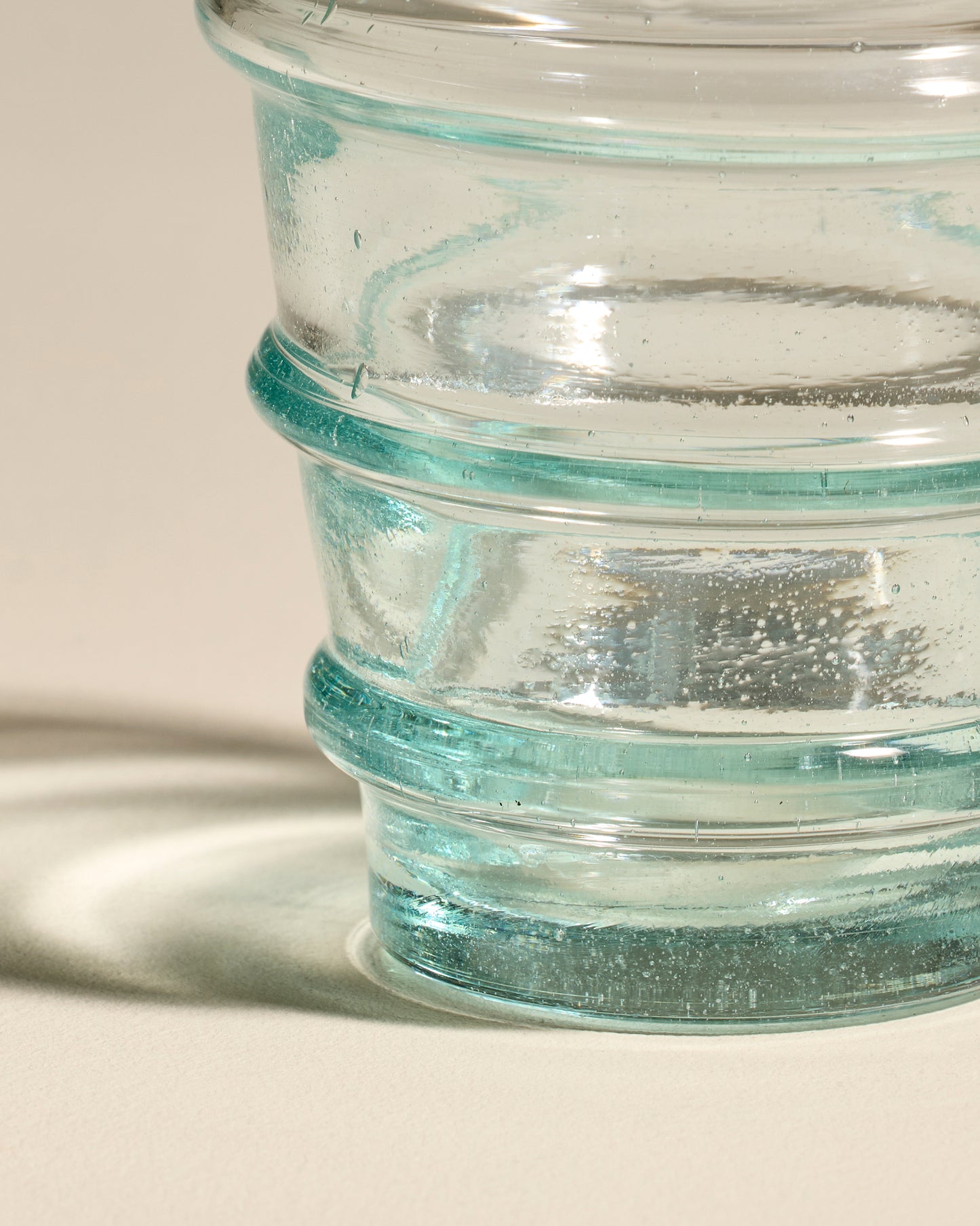 Verre à eau Totem - Transparent