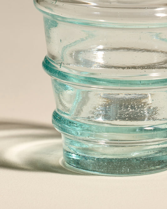 Verre à eau Totem - Transparent