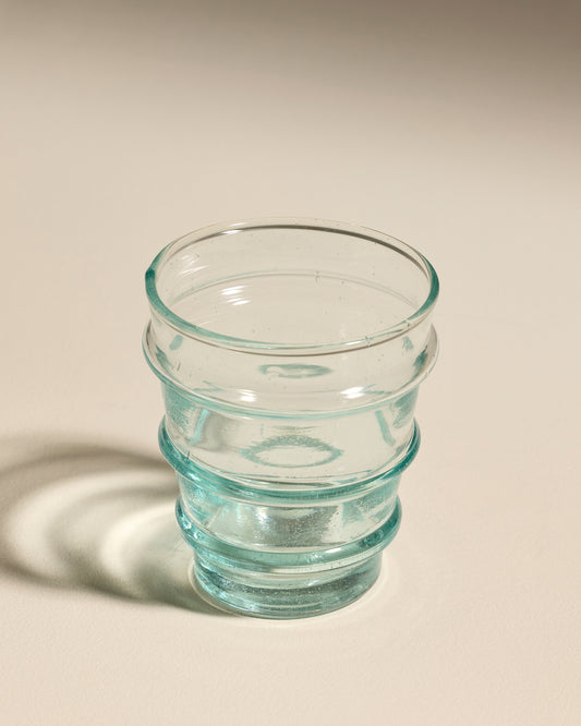 Verre à eau Totem - Transparent