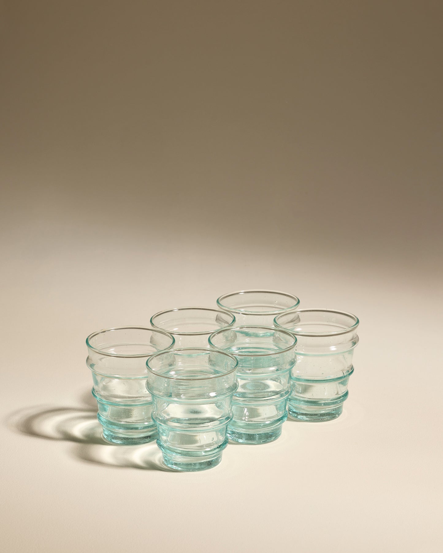 Verre à eau Totem - Transparent