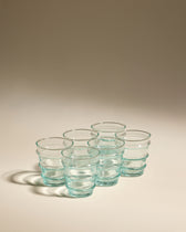 Verre à eau Totem - Transparent