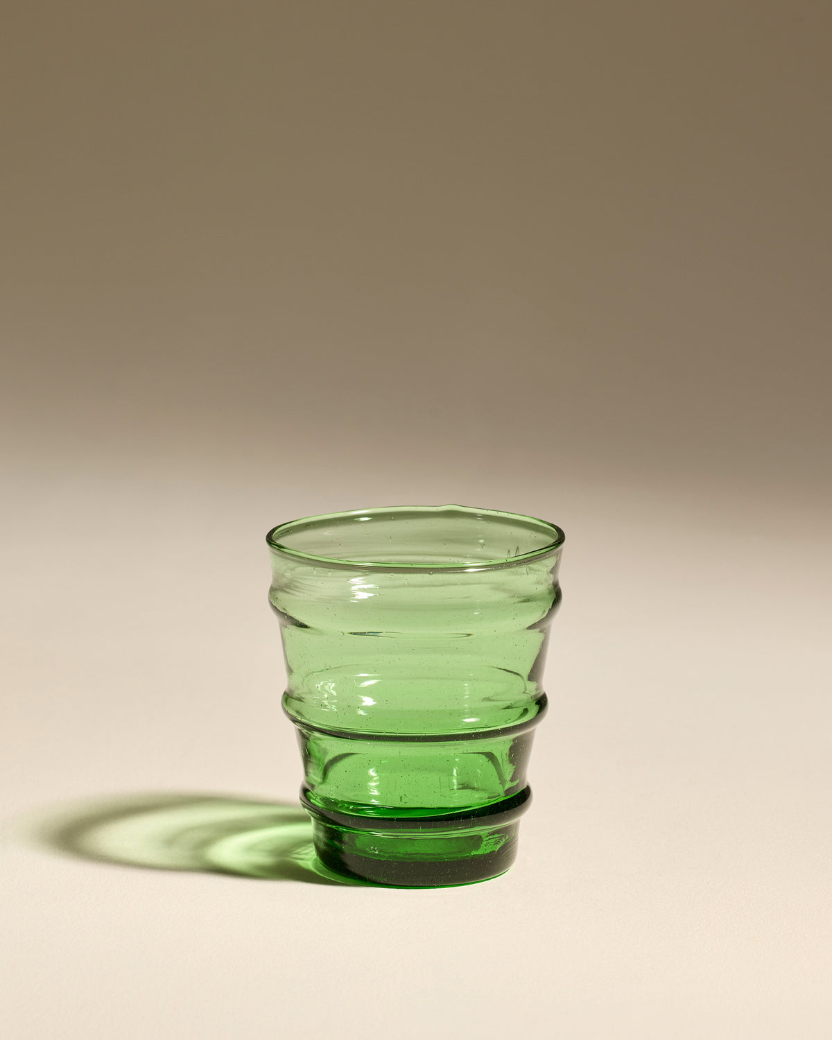 Verre à eau Totem - Vert