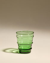 Verre à eau Totem - Vert