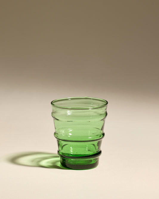 Verre à eau Totem - Vert