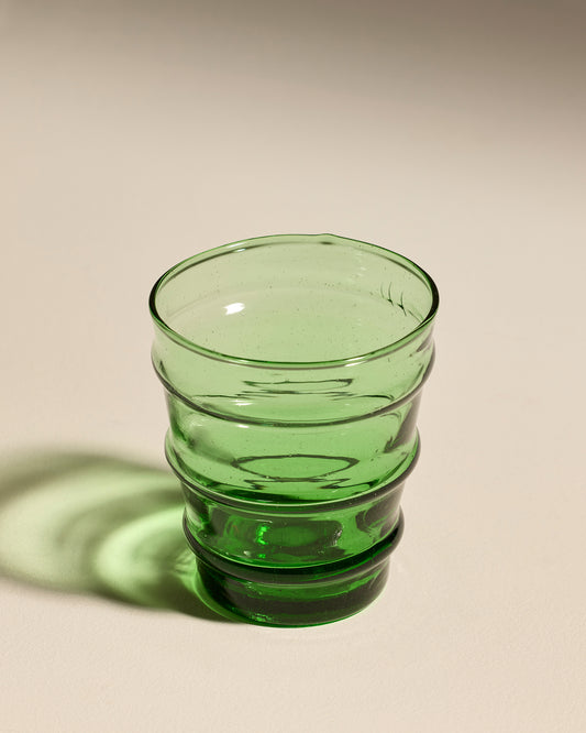 Verre à eau Totem - Vert