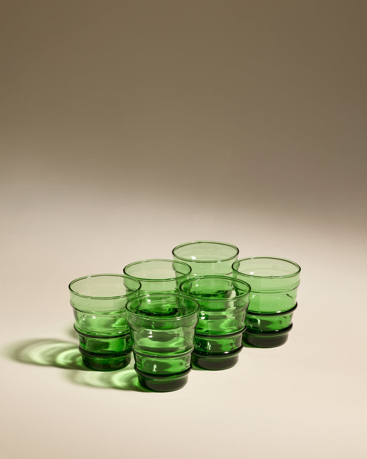 Verre à eau Totem - Vert