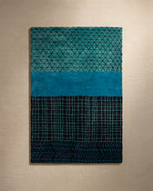 Tapis Mogador - Bleu Sarah