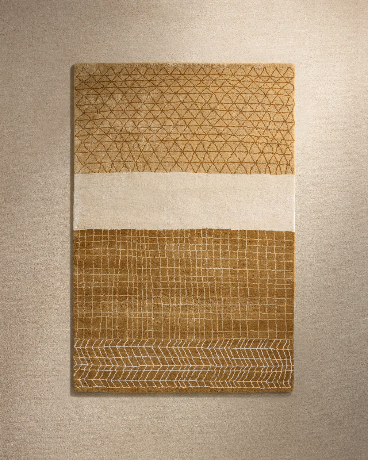 Tapis Mogador - Ocre