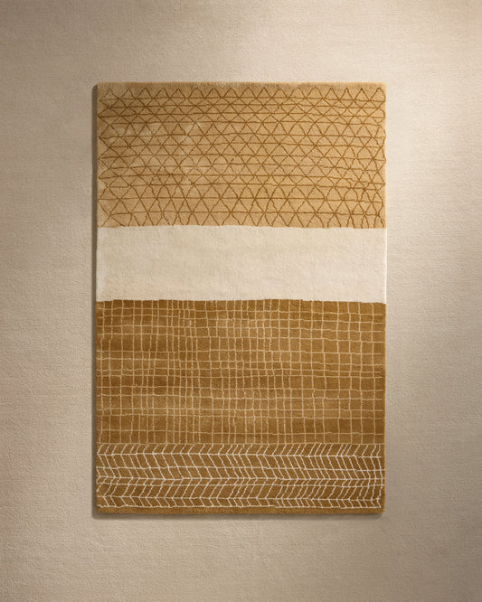 Tapis Mogador - Ocre