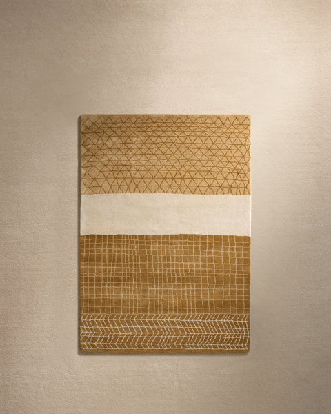 Tapis Mogador - Ocre