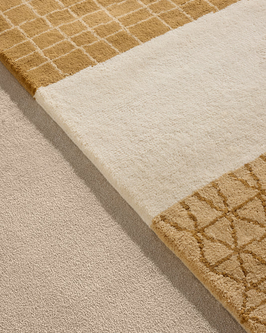 Tapis Mogador - Ocre